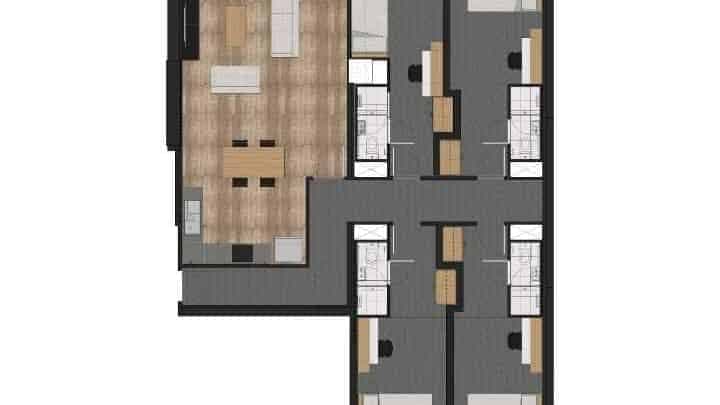 UniLodge Melbourne City, Melbourne image 38