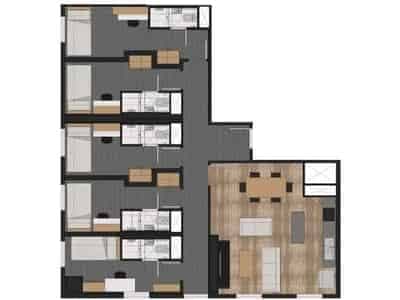 UniLodge Melbourne City, Melbourne image 47