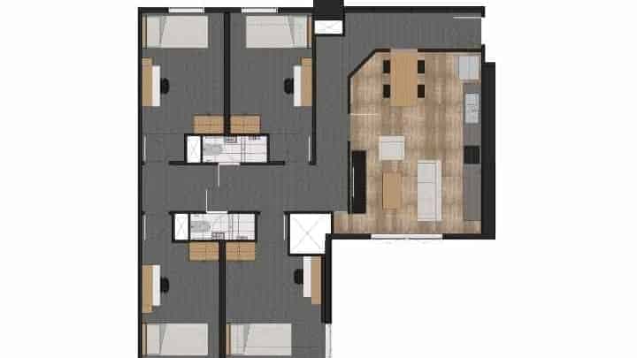 UniLodge Melbourne City, Melbourne image 44