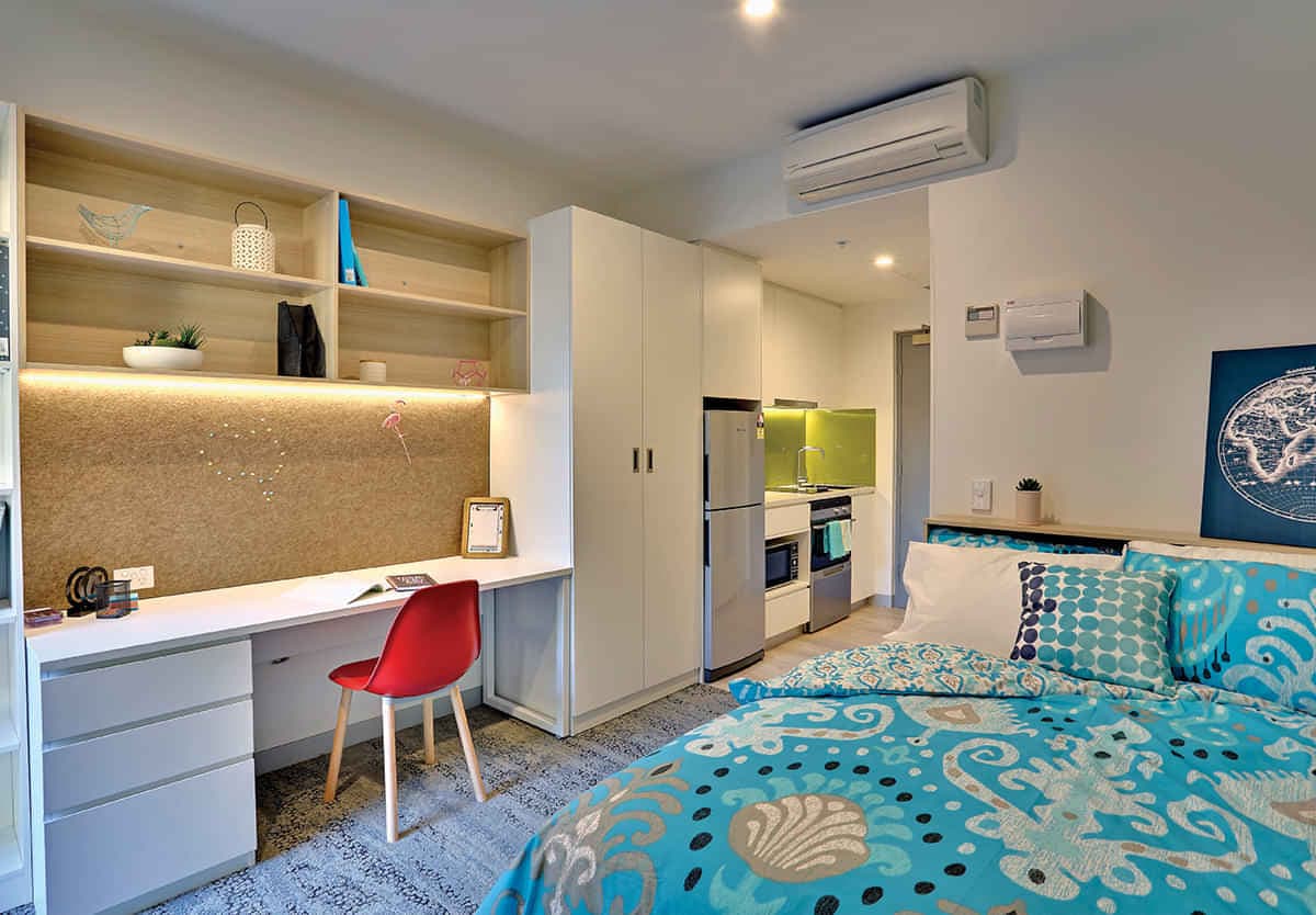 1 Bedroom Apartment, Double Bed, Balcony