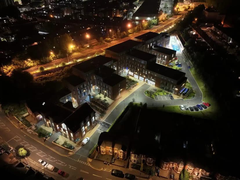 Albany Student Village, Coventry view 3