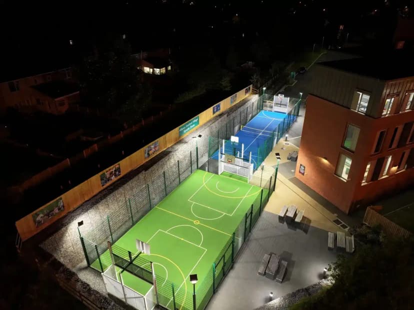 Albany Student Village, Coventry view 2