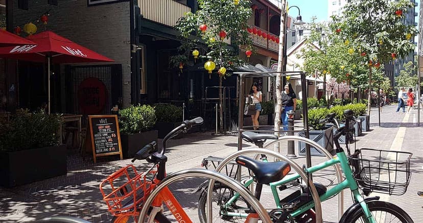 Iglu Broadway, Sydney view 2