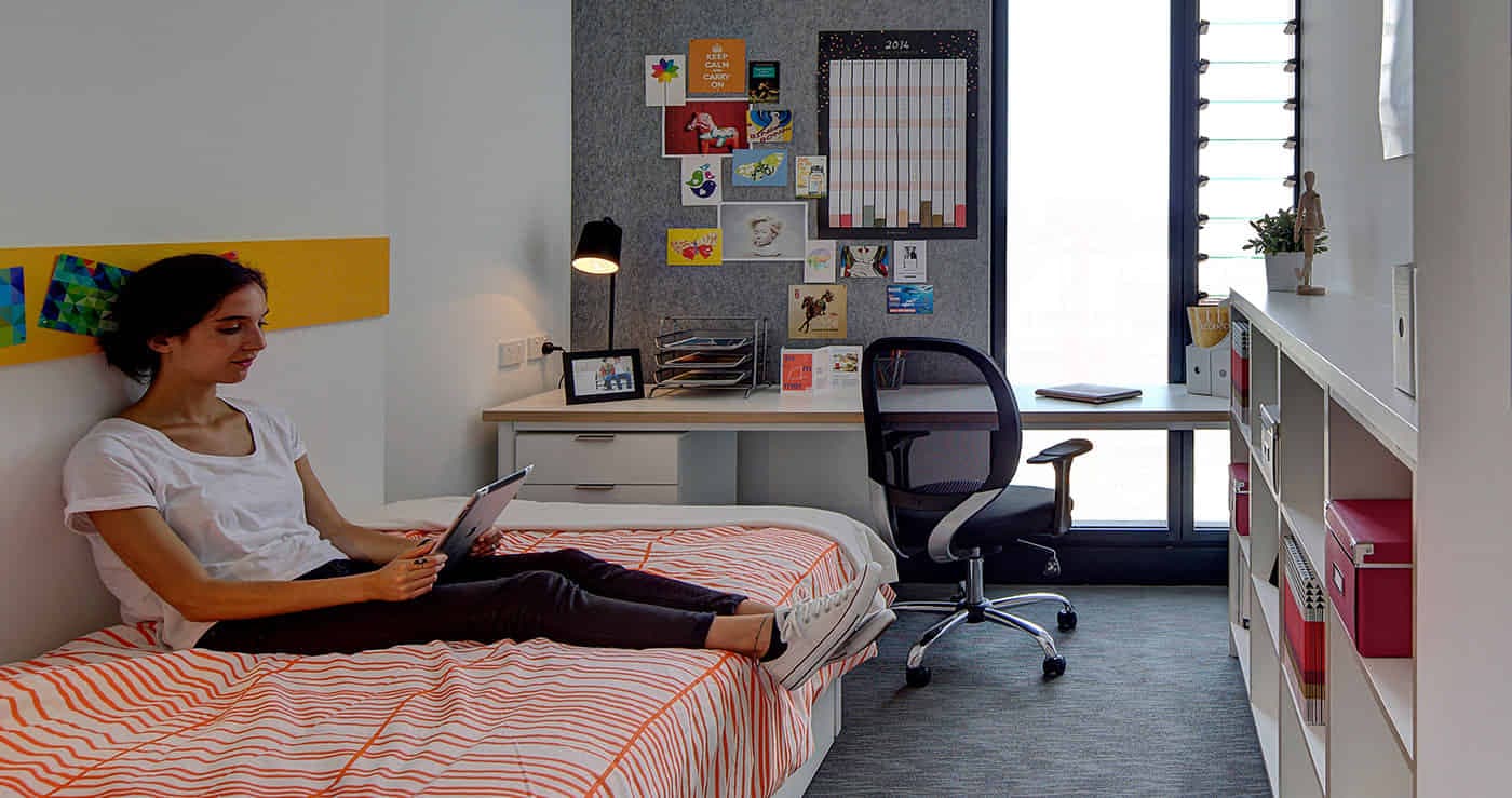 Single Bedroom – 4 Share Apartment