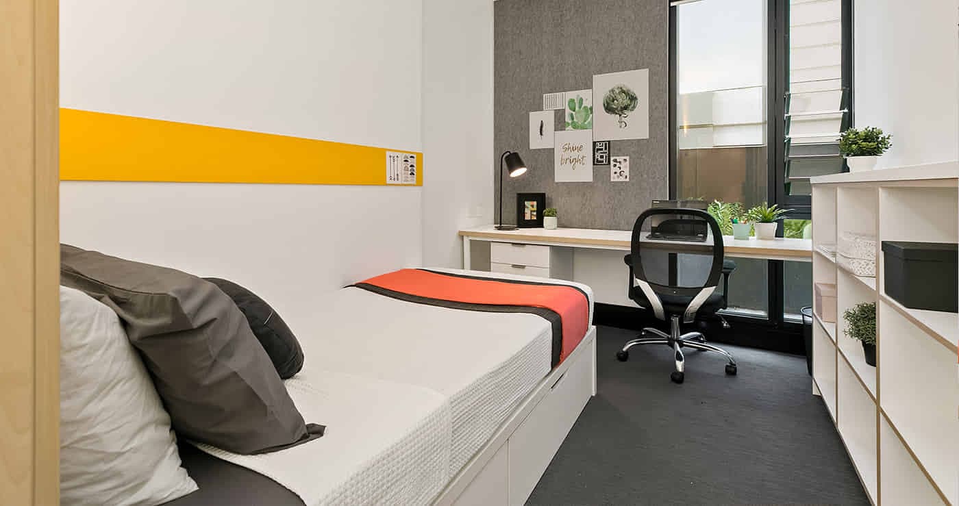 Single Bedroom – 5 Share Apartment