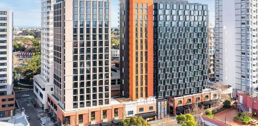 Iglu Redfern Student Accommodation, Sydney view 3