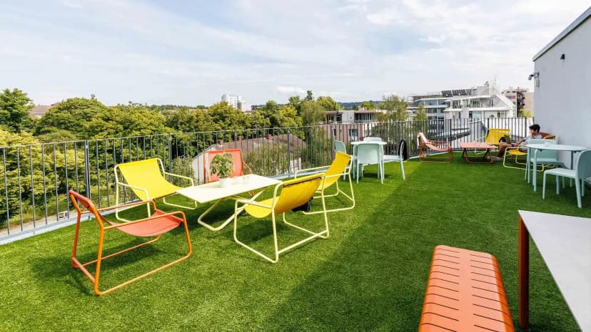 The FIZZ Darmstadt, Darmstadt view 4