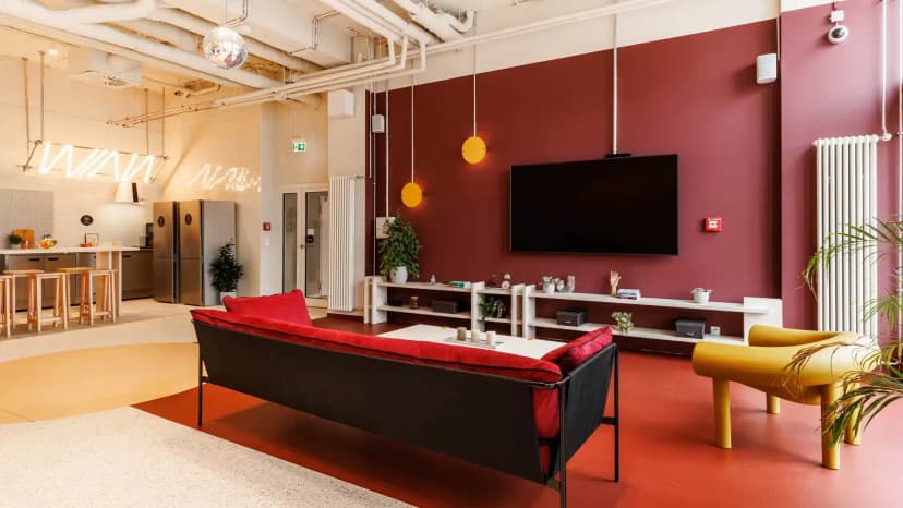 The FIZZ Frankfurt, Frankfurt view 2