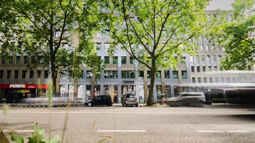 The FIZZ Frankfurt, Frankfurt view 4