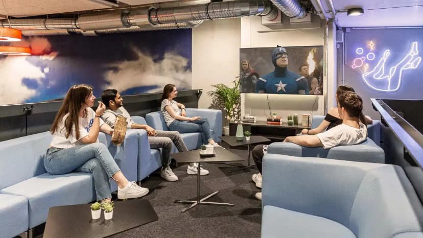 The FIZZ Munich, Munich view 7