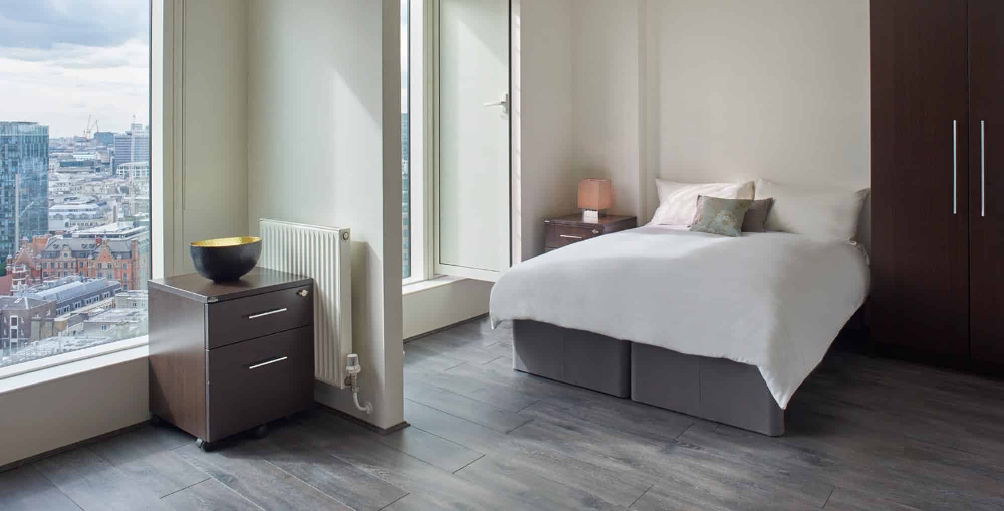 1 Bed Studio Upper Level Horizon View