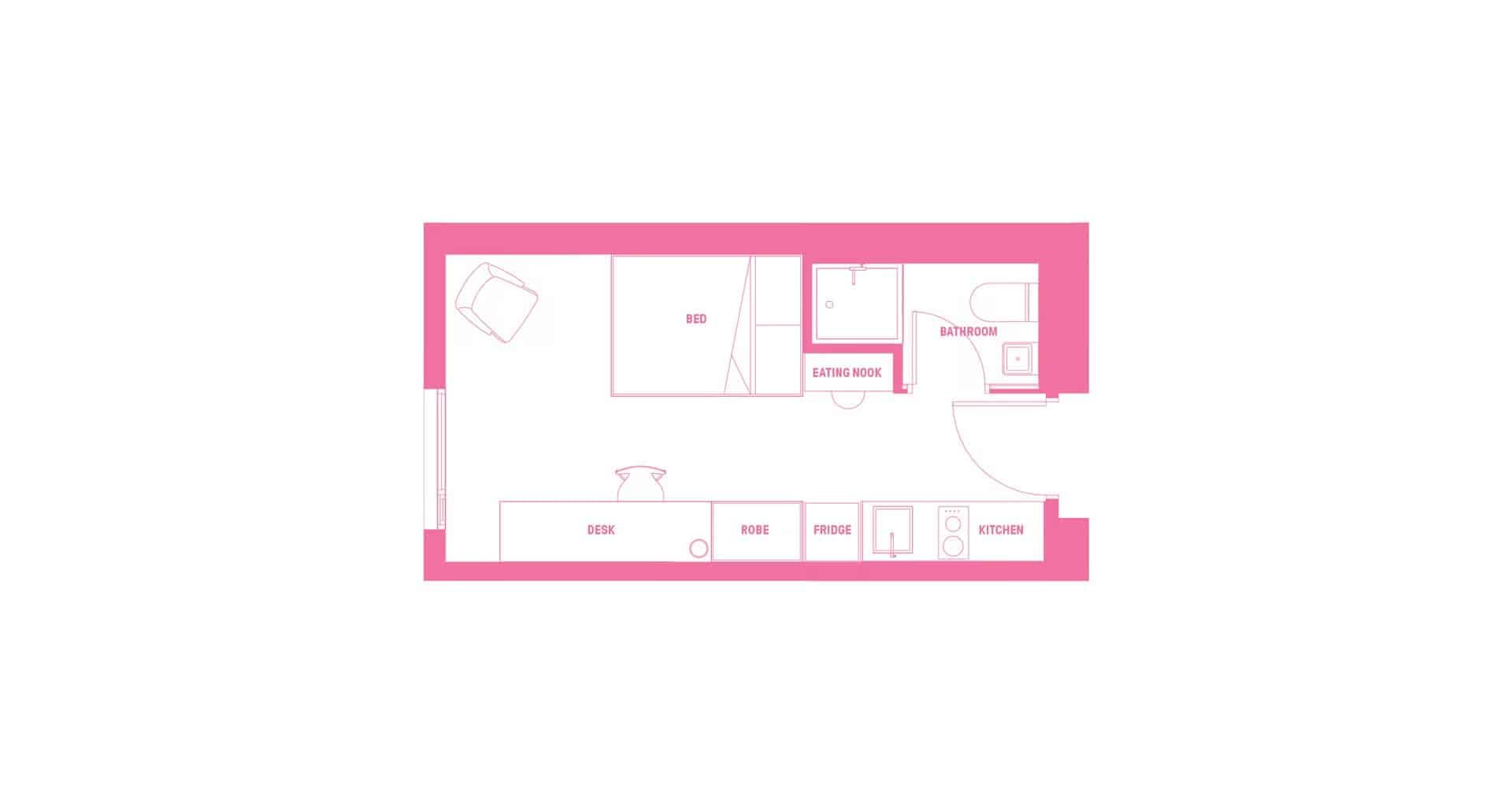 Signature Plus Studio Apartment