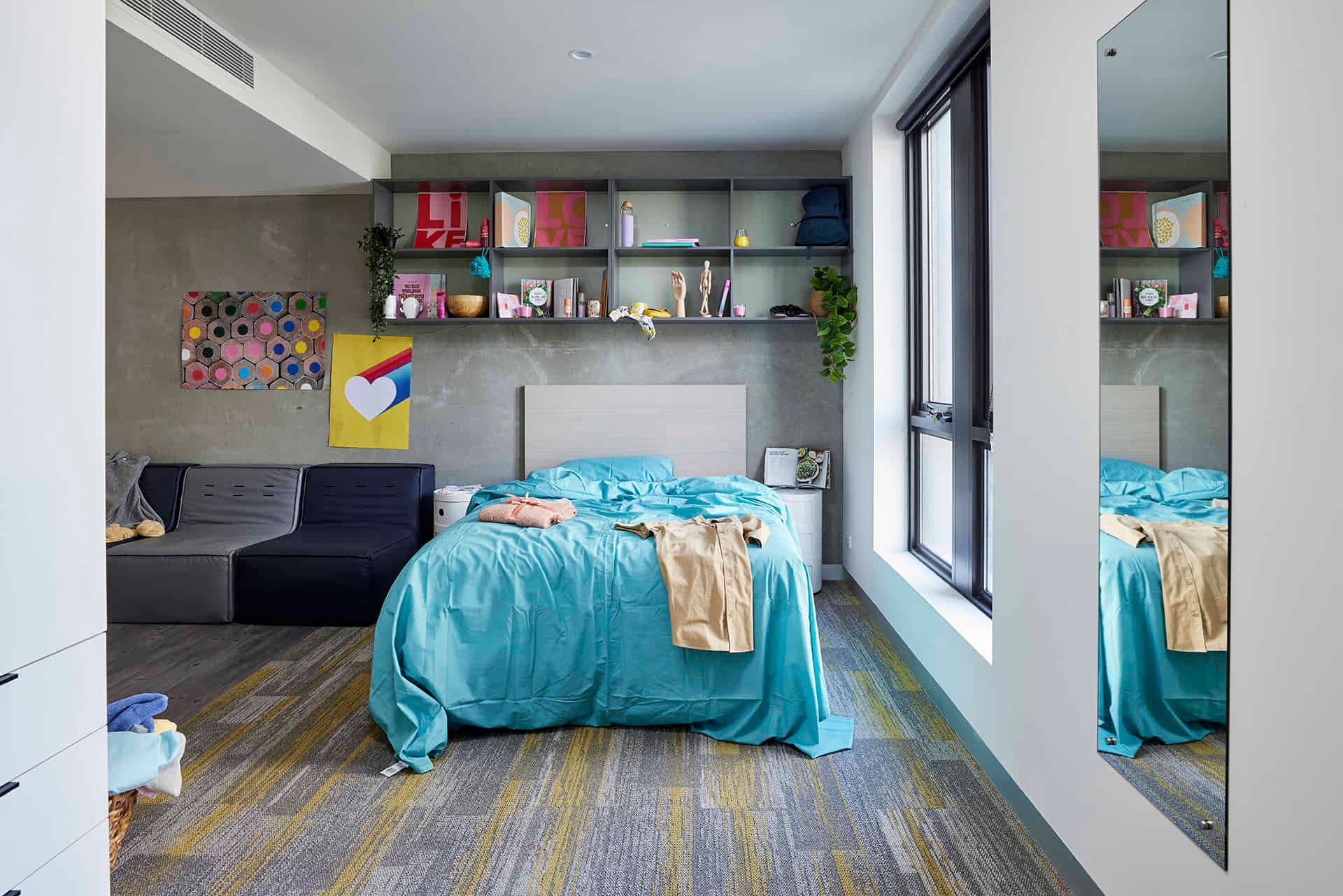 Ultra Studio, Double Bed