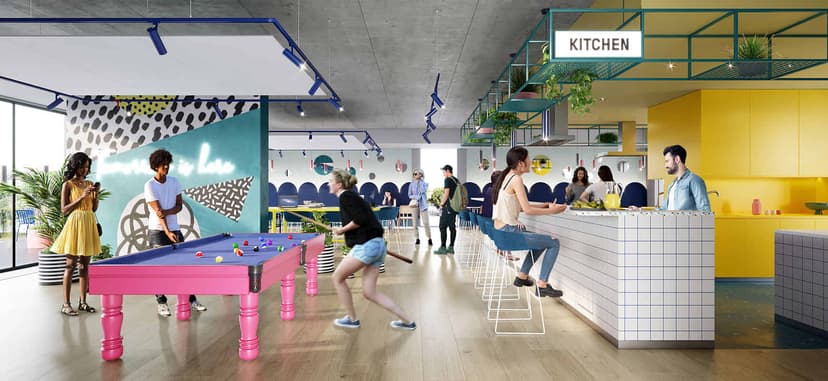 Scape Franklin, Melbourne view 5