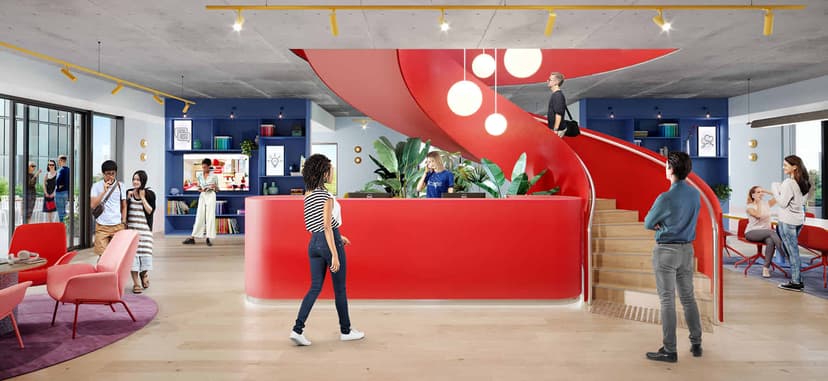 Scape Franklin, Melbourne view 2