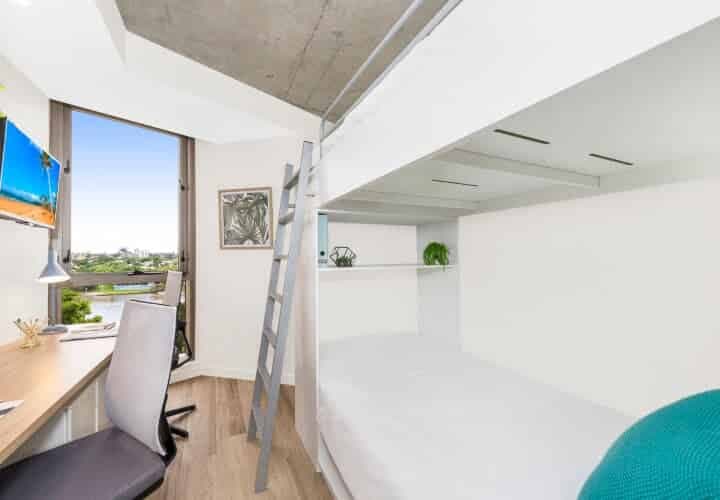Twin Bunk, King Single Bed