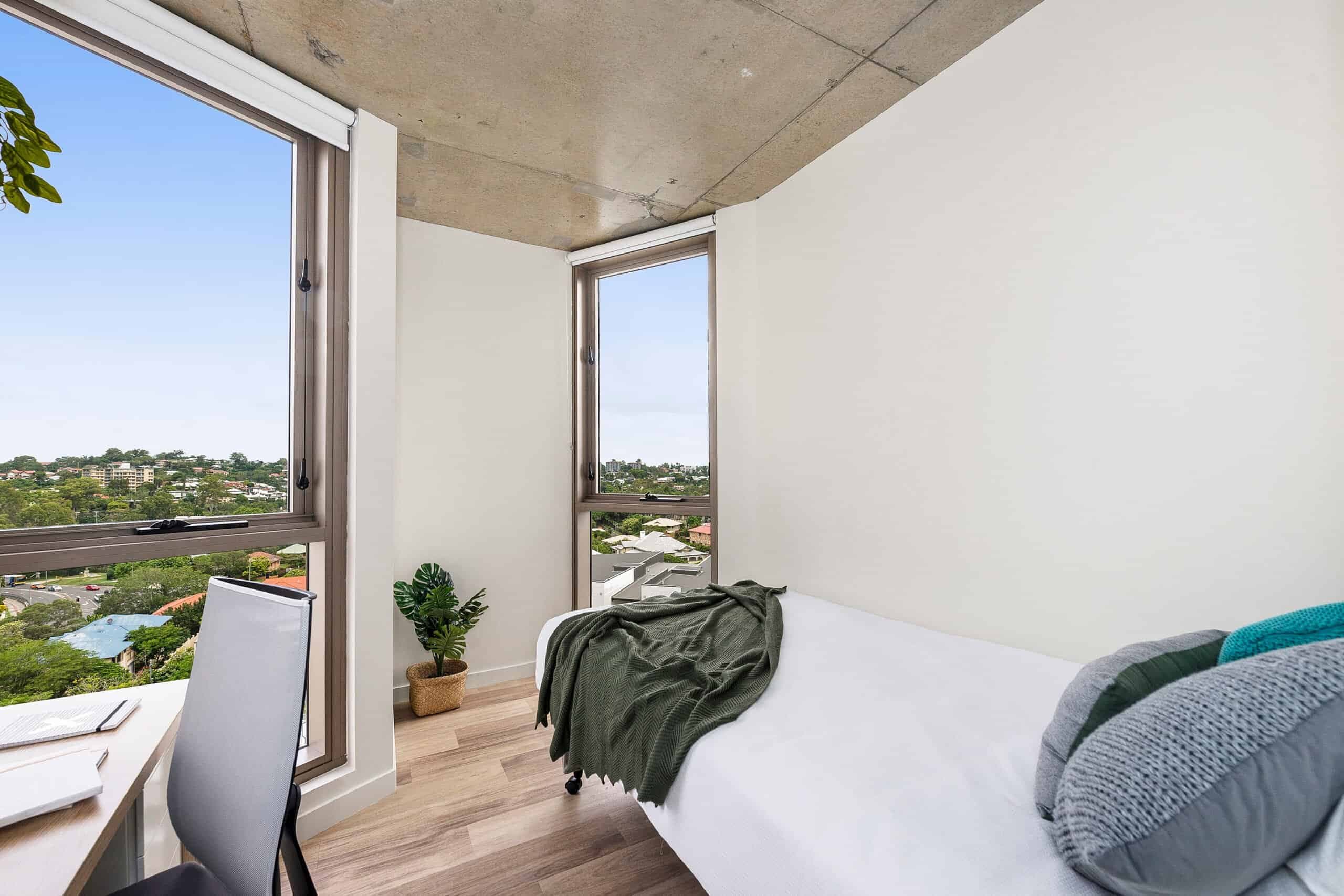 Ultra Twin, King Single Bed