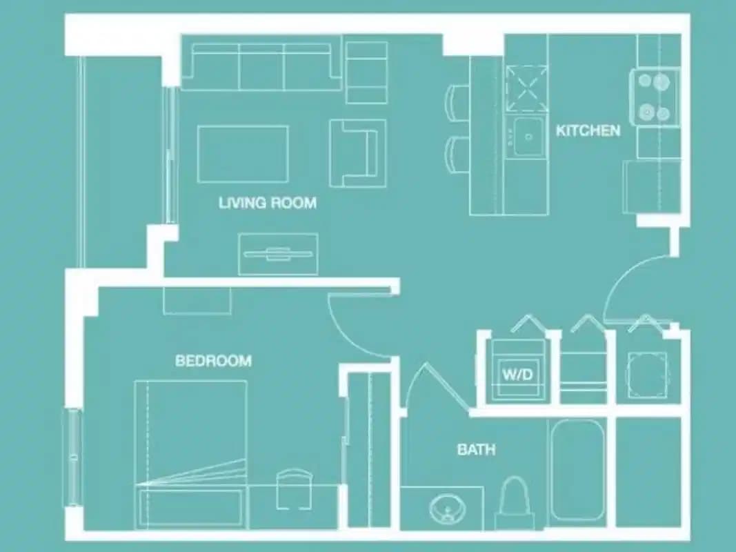 Private Room (1 Bed 1 Bath)