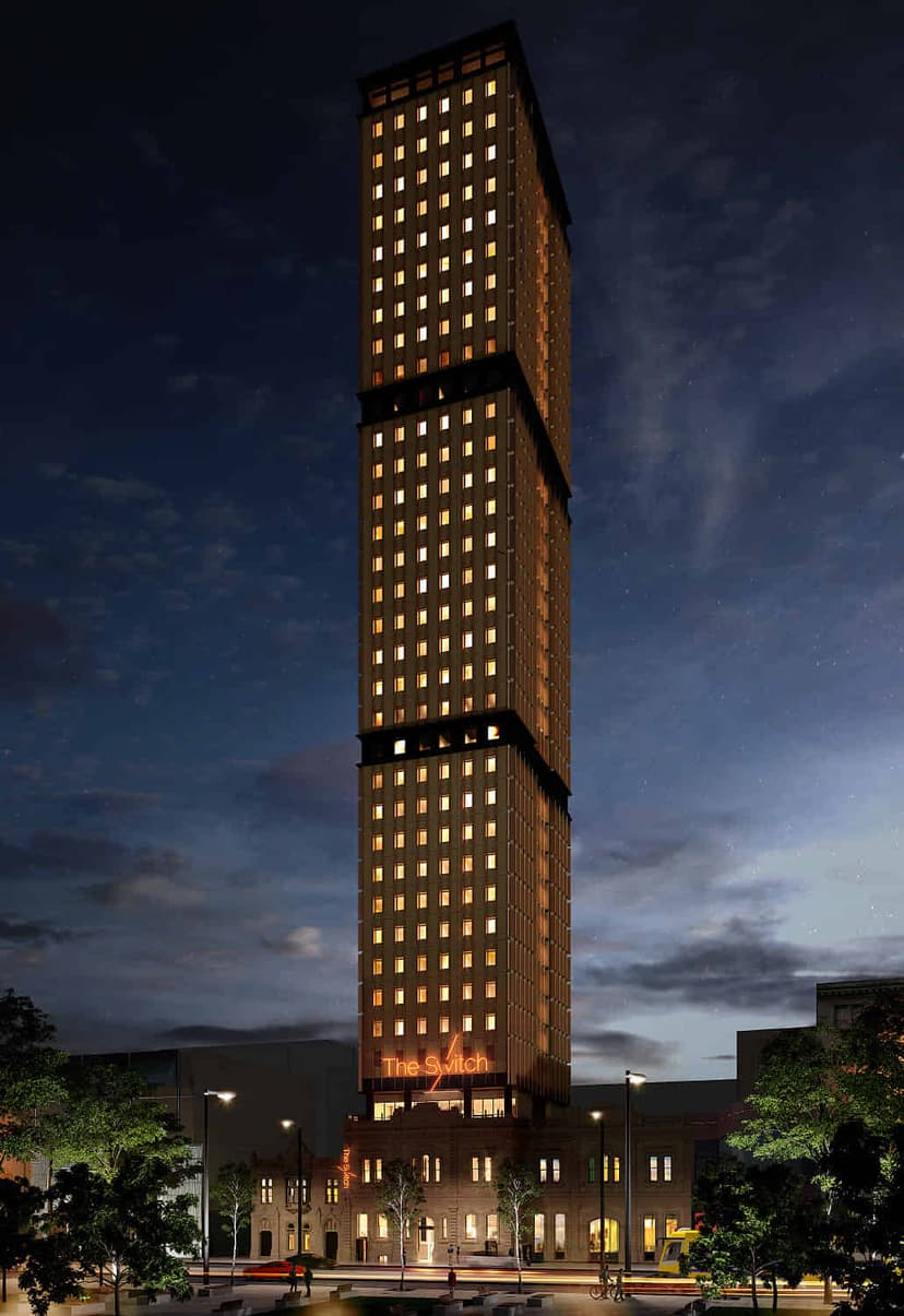 The Switch Adelaide Central, Adelaide view 4