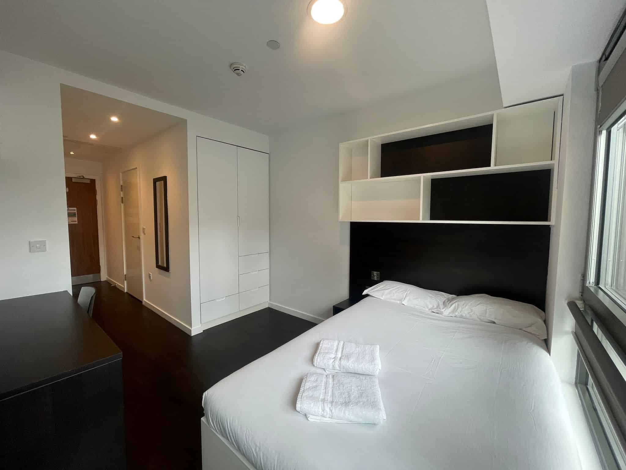 Silver Studio - Courtyard View | Upper Level