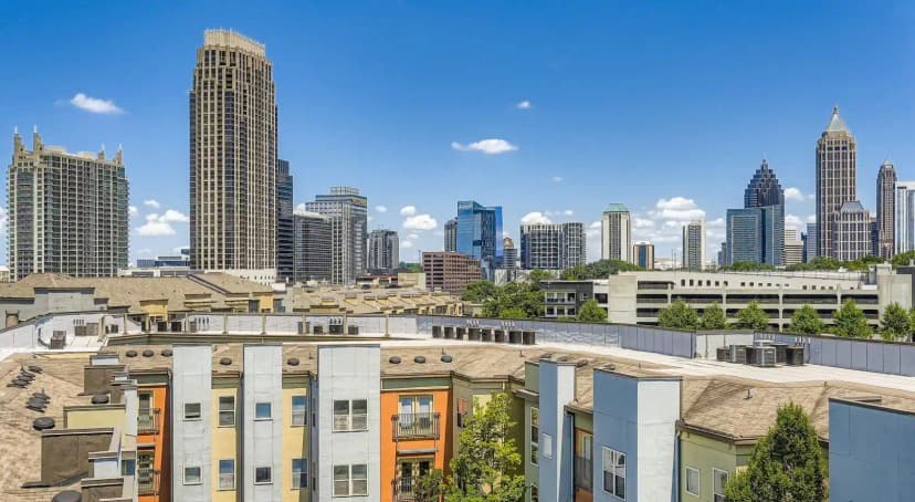 The Flats at Atlantic Station, Atlanta view 3