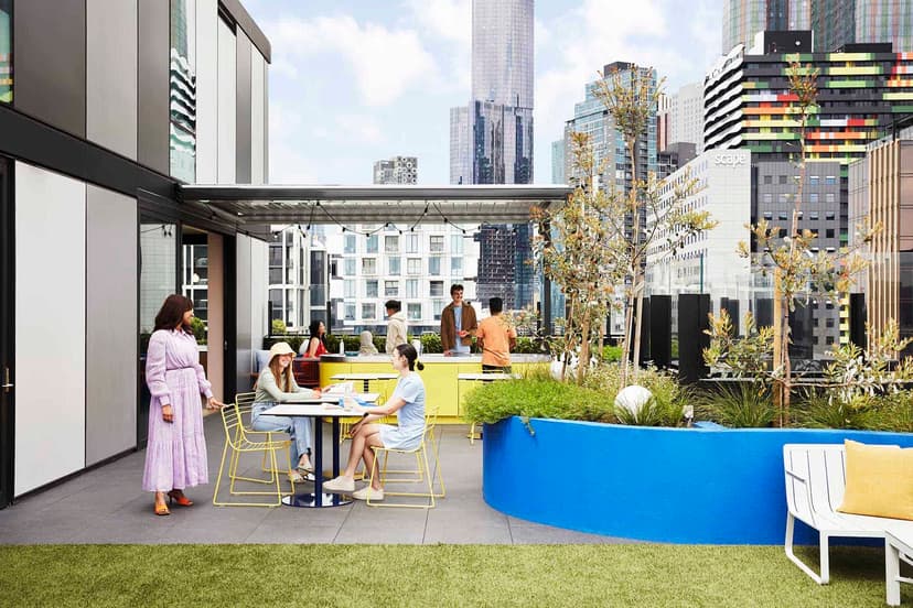 Scape Lincoln College, Melbourne image 8