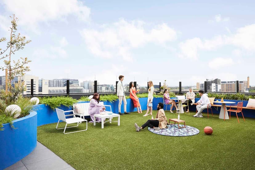 Scape Lincoln College, Melbourne view 7