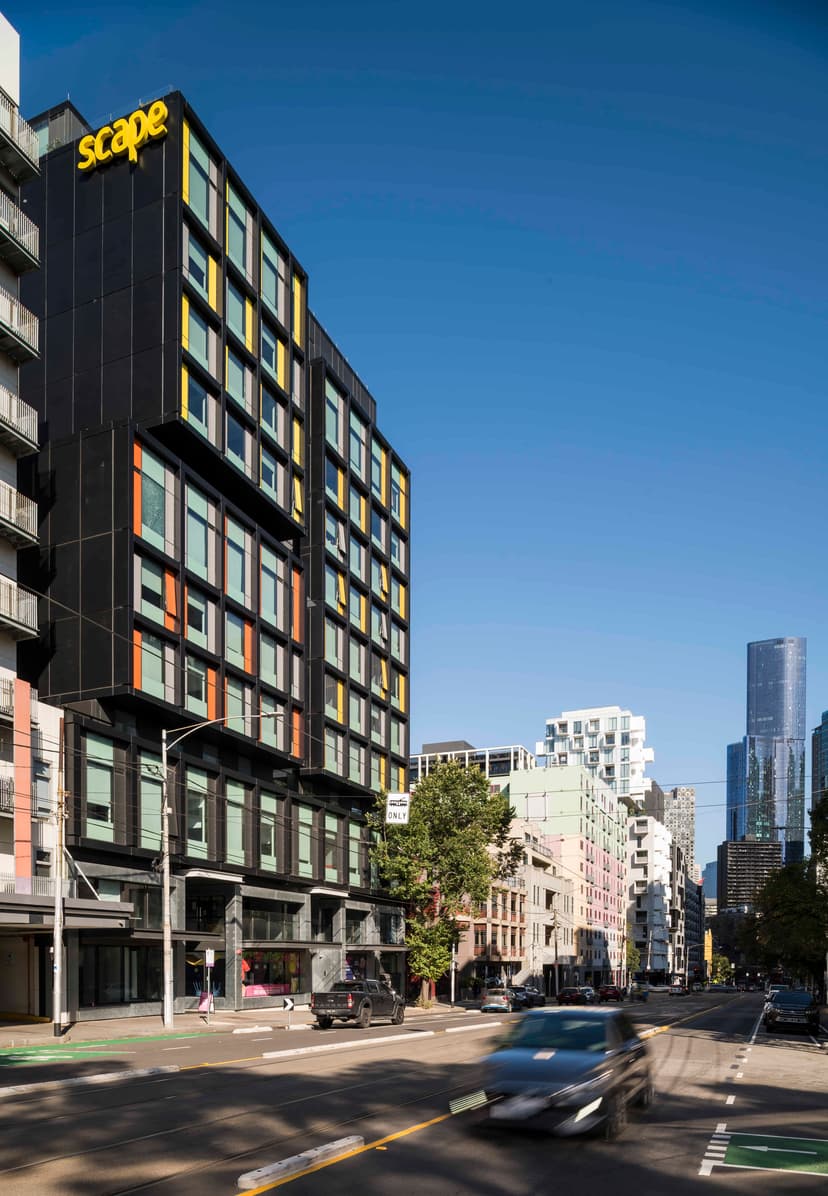 Scape Lincoln College, Melbourne image 26