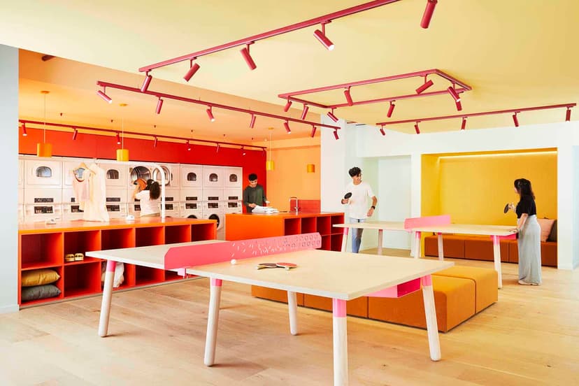 Scape Lincoln College, Melbourne view 4