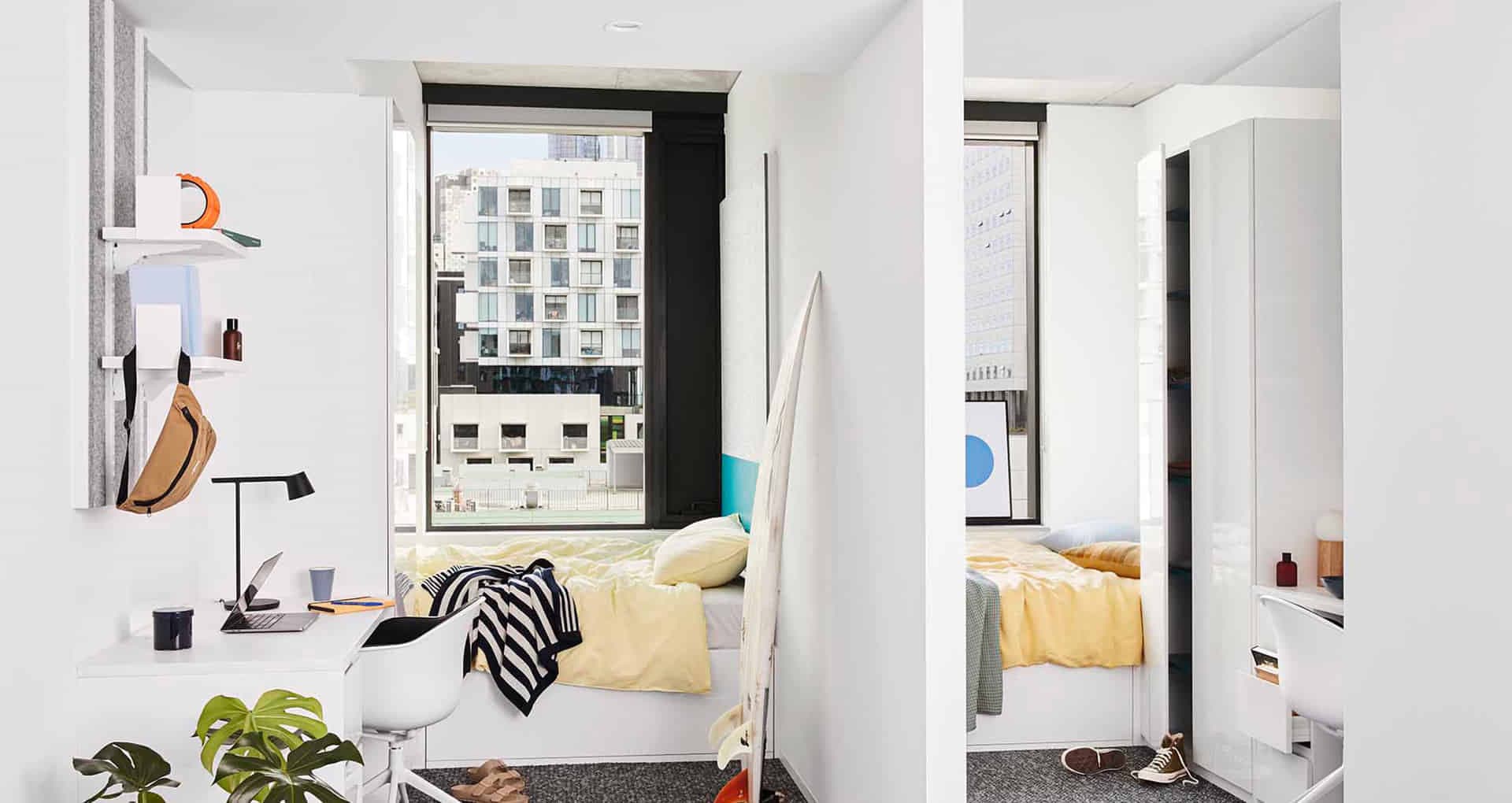 Ultra Twin, Double Bed