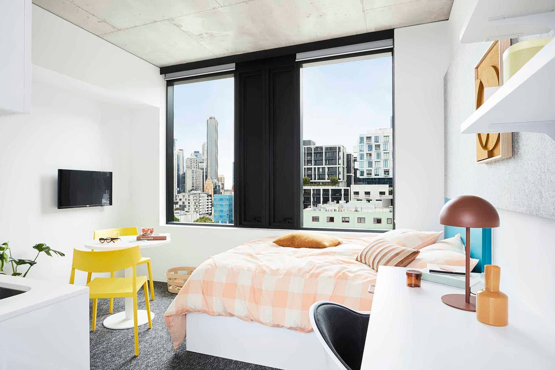 Ultra Studio, Double Bed