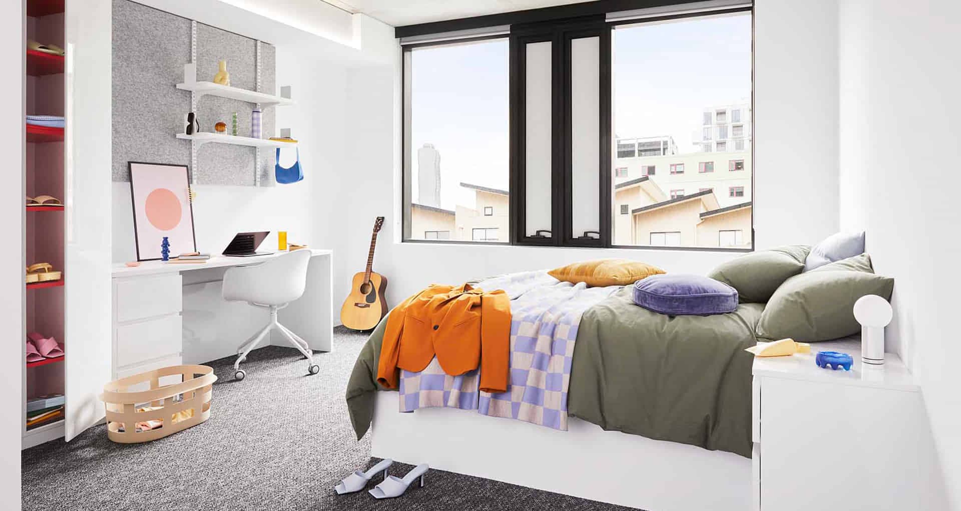 8 Bedroom Ensuite, Double Bed