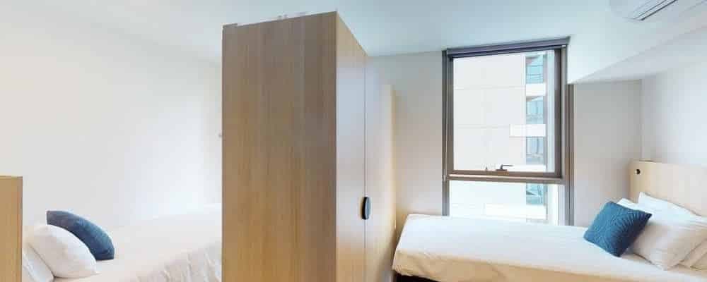 Accessible Twin Share