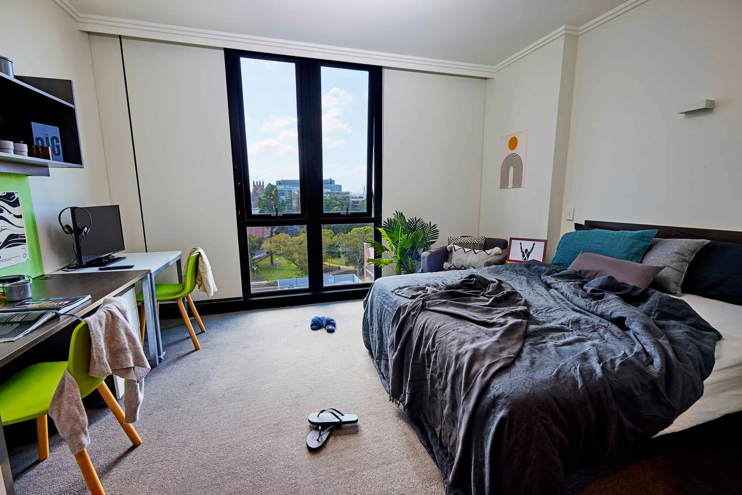 Ultra Studio Apartment Views