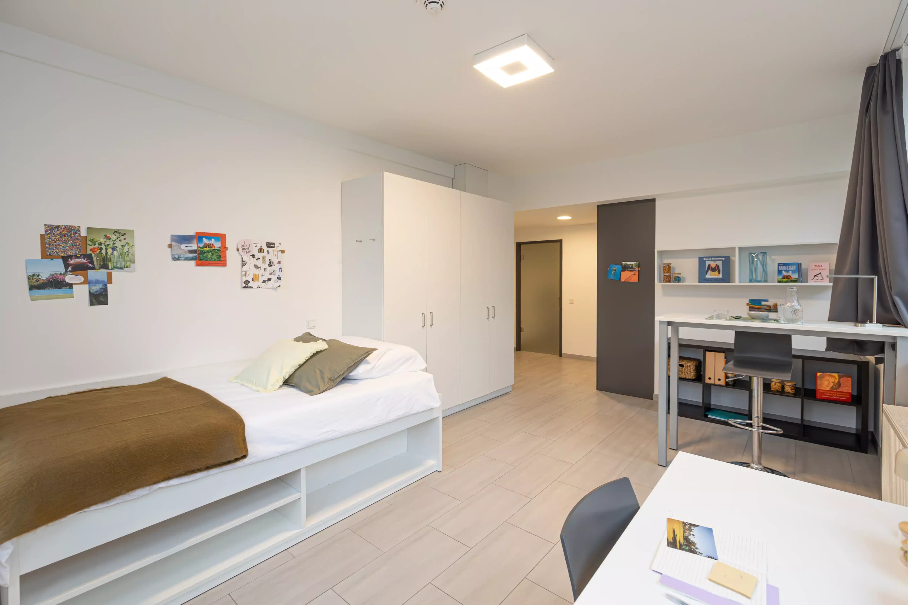 Large Platinum Studio (26 sqm)