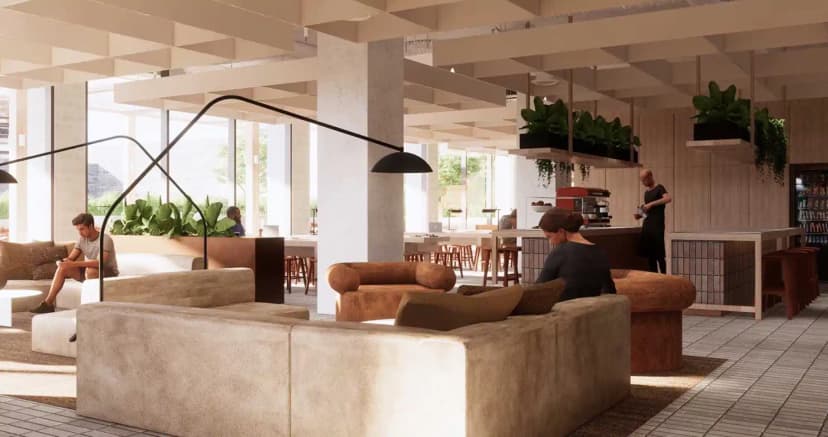 Iglu Waterloo Student Accommodation, Sydney view 5