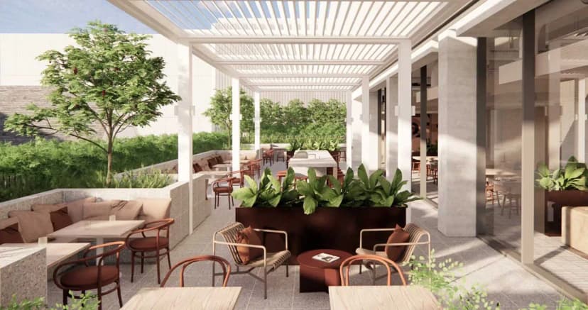 Iglu Waterloo Student Accommodation, Sydney view 7