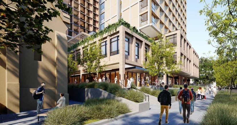 Iglu Waterloo Student Accommodation, Sydney view 2