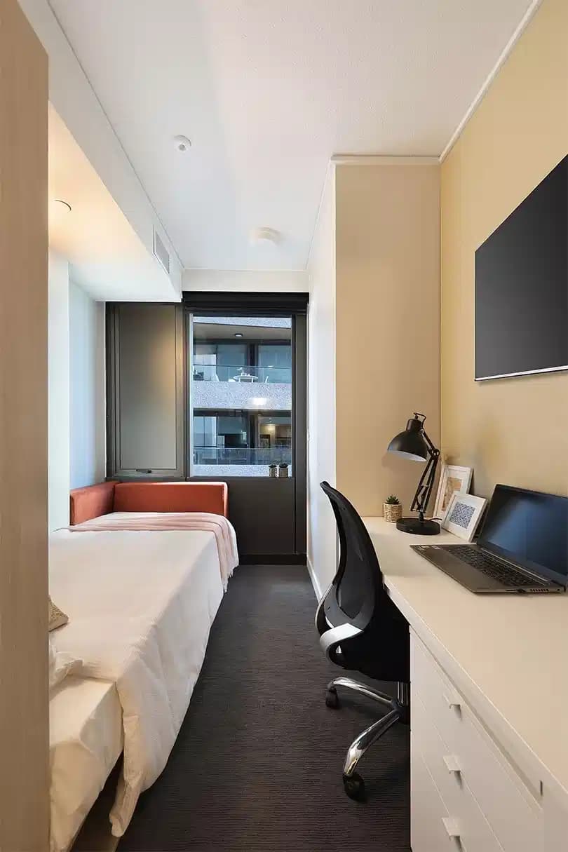 Single Bedroom – 2 Share Apt