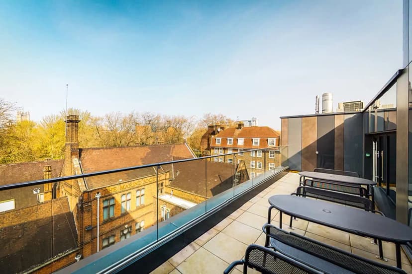 Chapter Westminster, London view 4