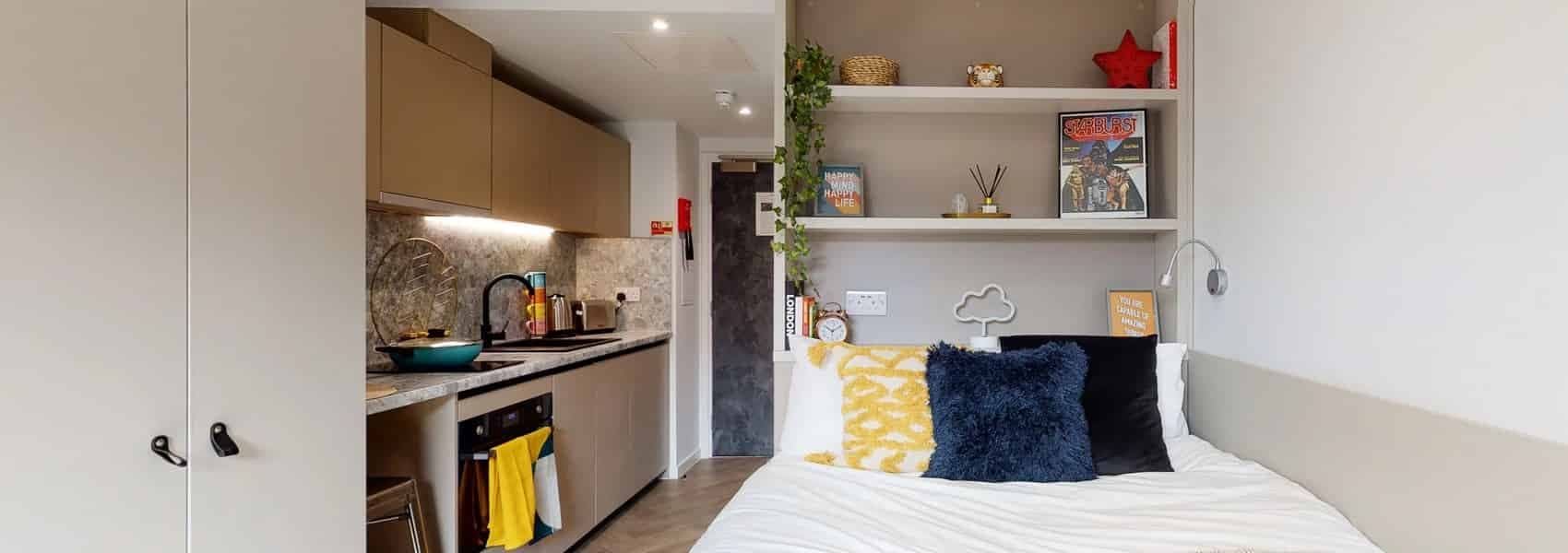 Bronze Studio Lower Level