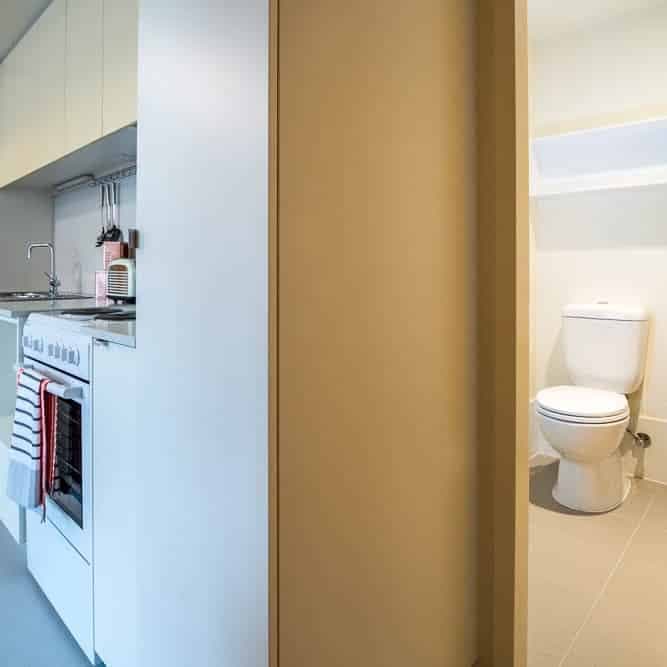 2 Bedroom apartment with private bathroom