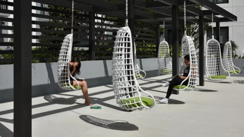 4th Street Commons, Miami view 4
