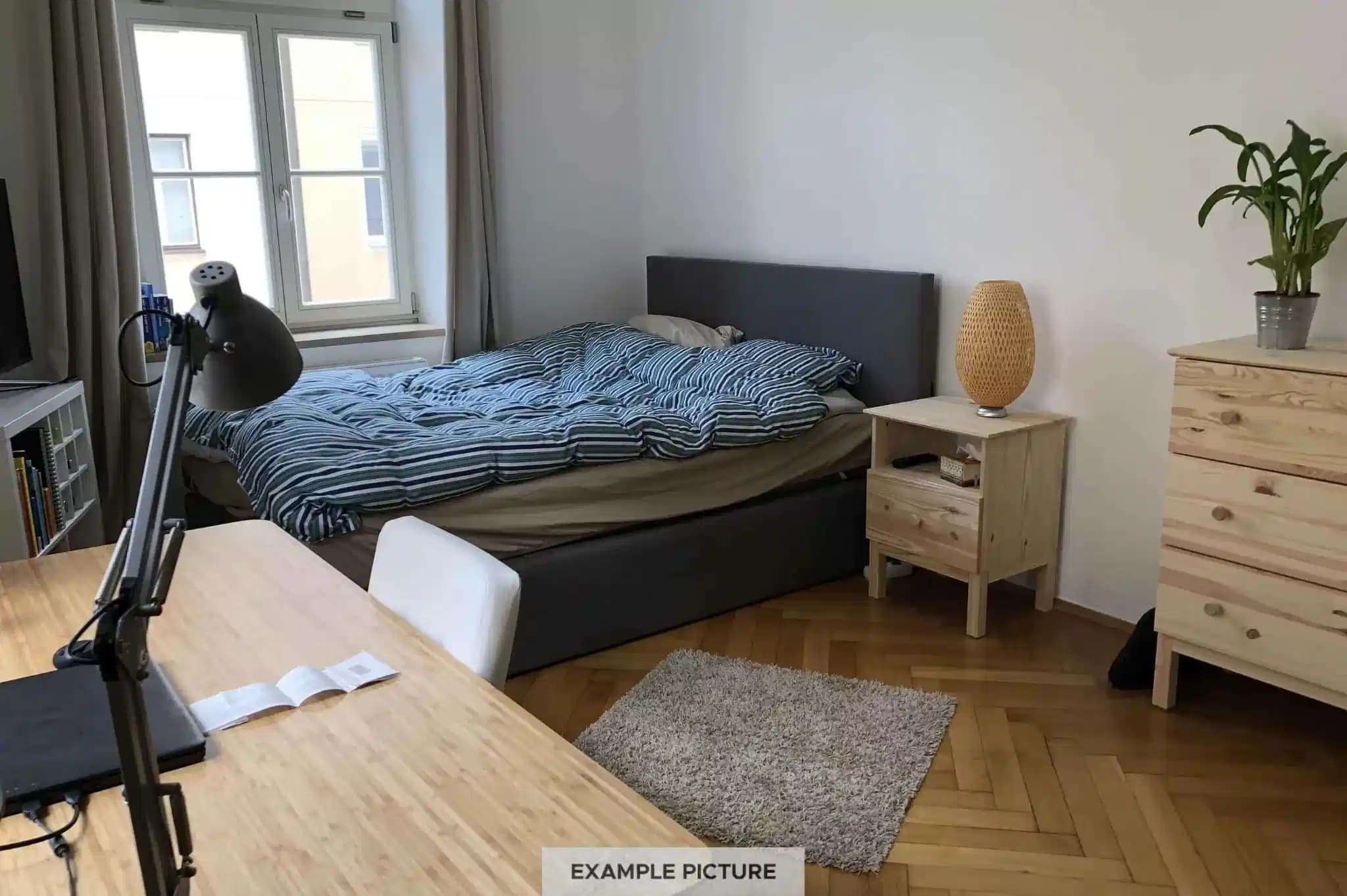 #82291: Room in a 5 Bedroom 1 Bathroom (Tumblingerstraße)