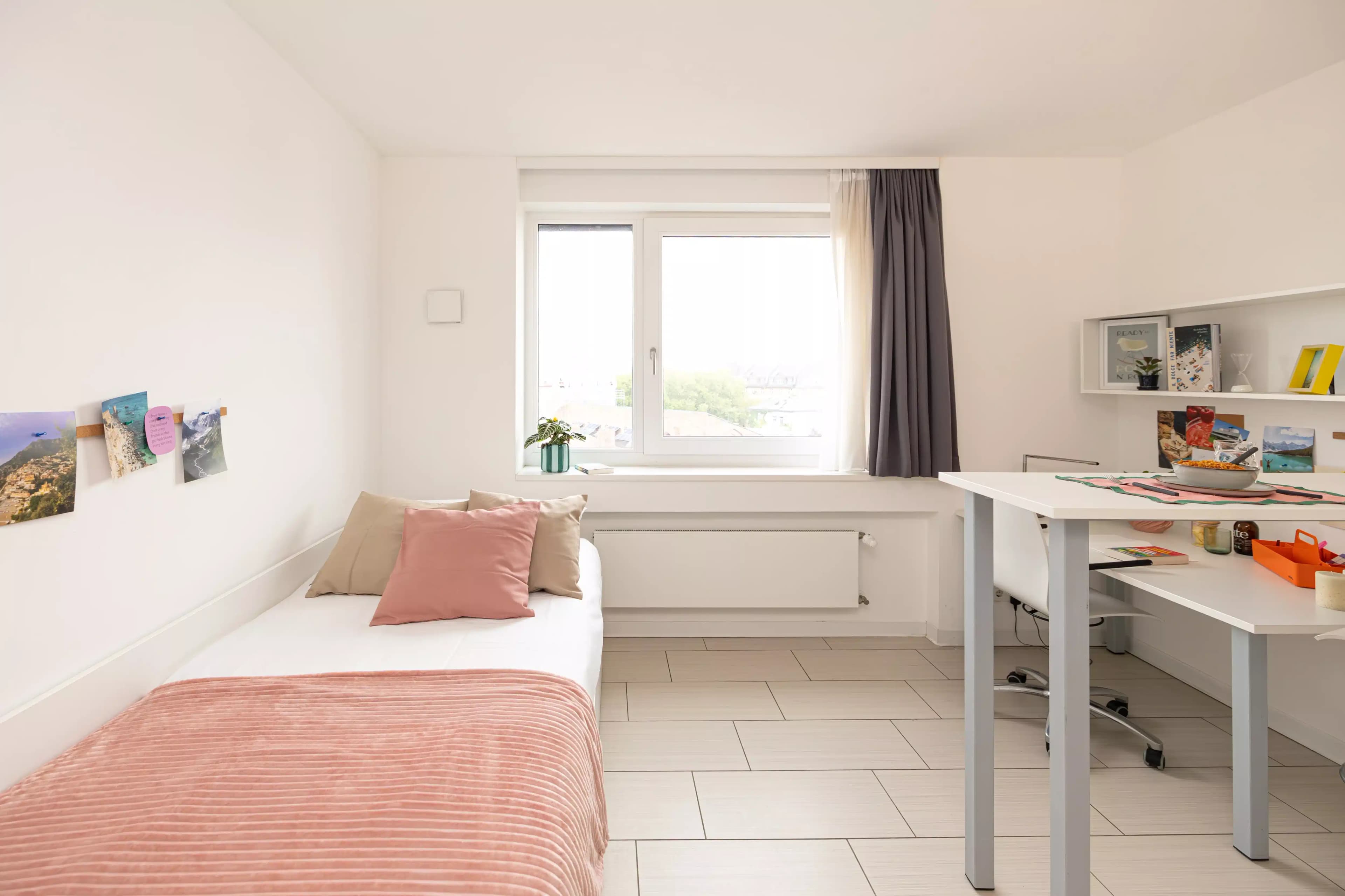 Large Gold Studio (27 sqm)