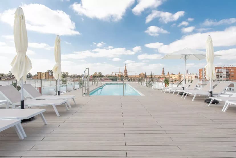 Nido El Porvenir, Seville view 2