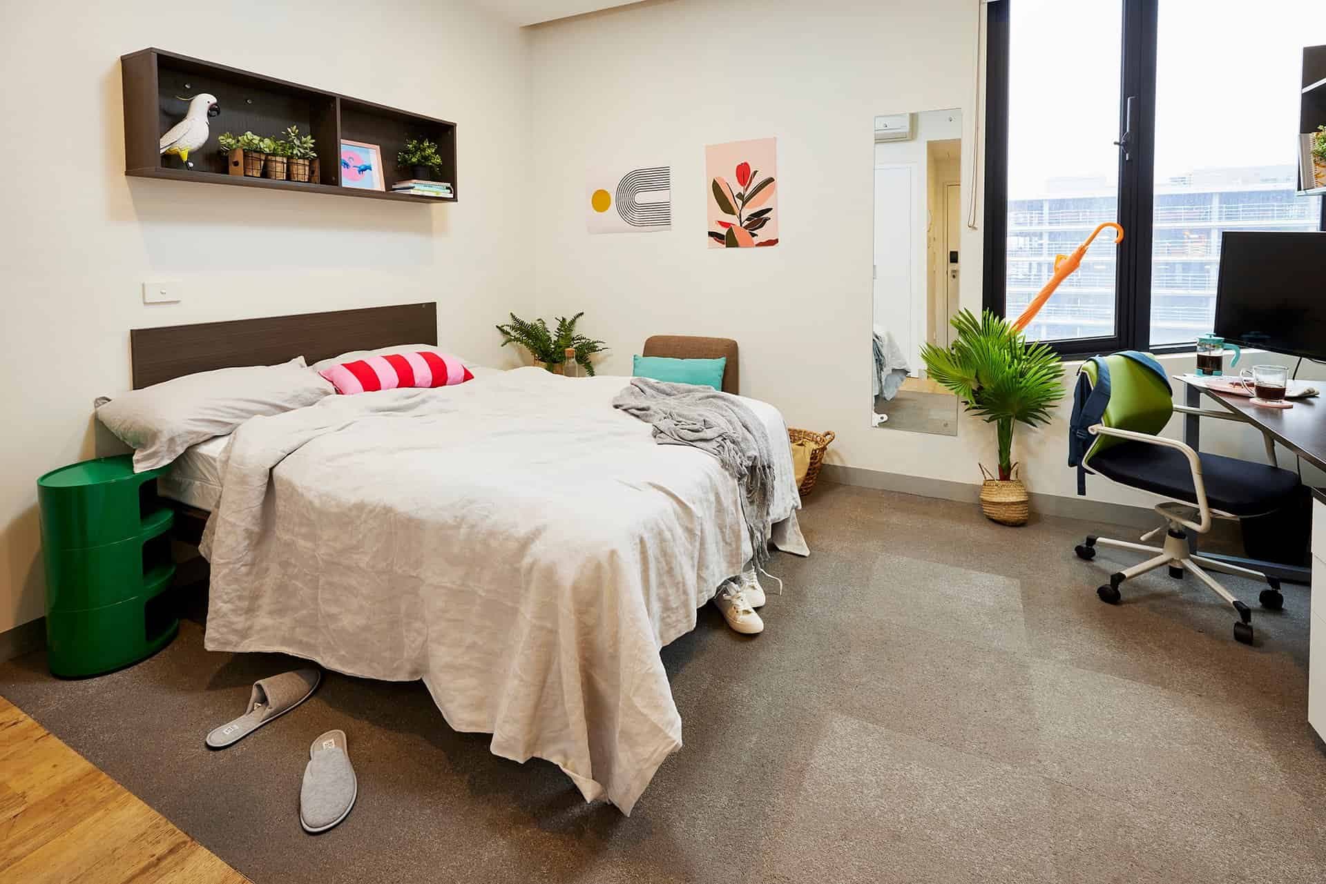 Signature Plus Studio, Double Bed, Balcony