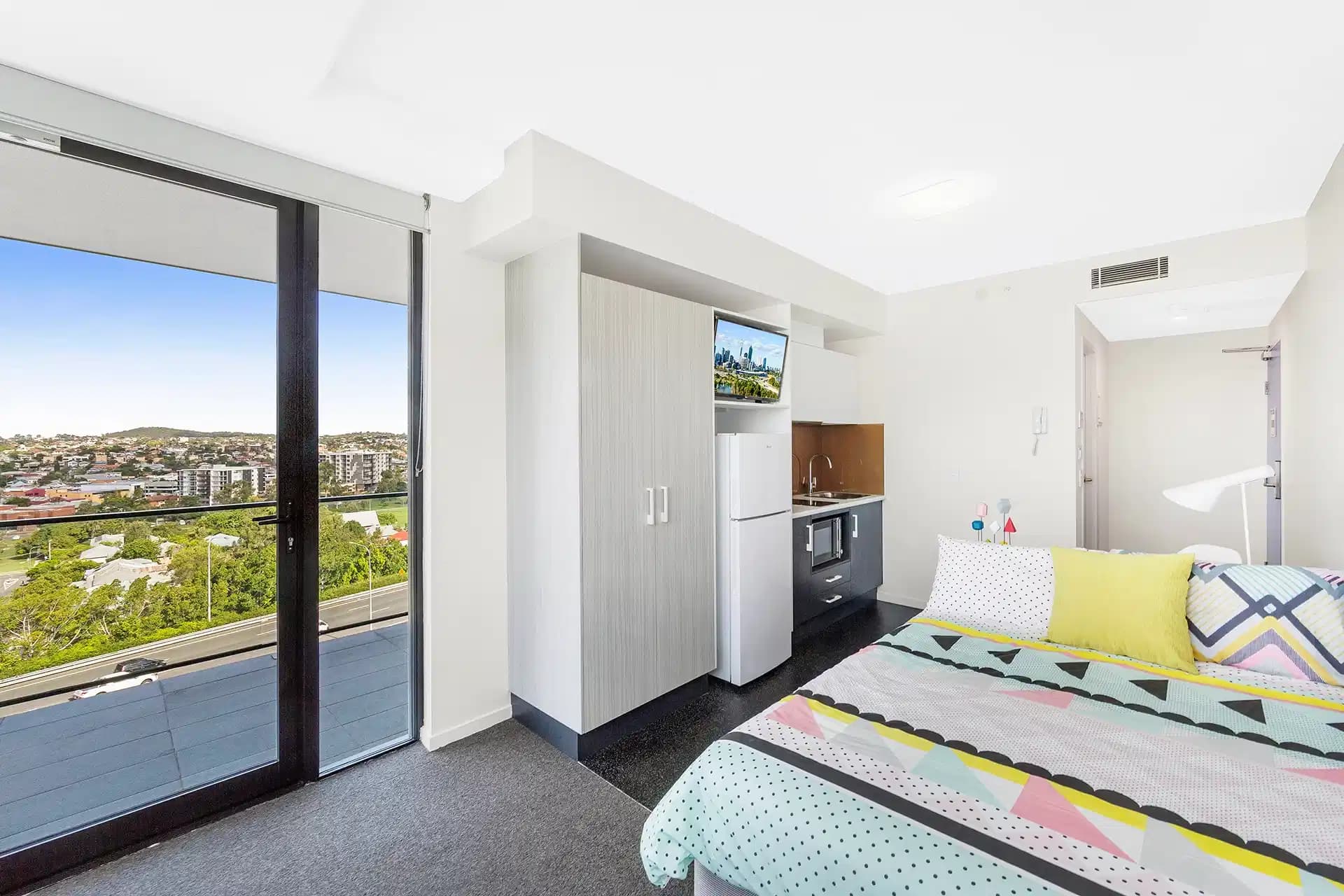 Signature Plus Studio, Double Bed, Balcony