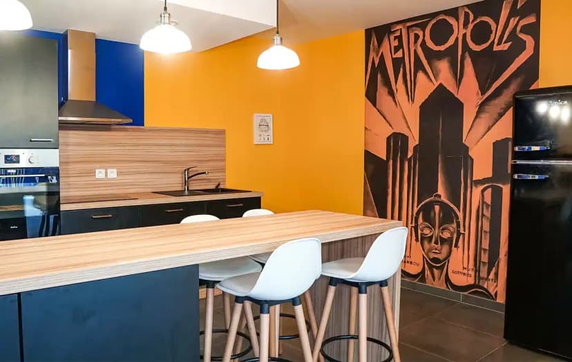 Streamline Residence, Boulogne-Billancourt view 5