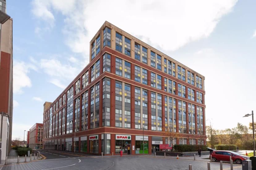 Merchant Apartments, Glasgow view 2